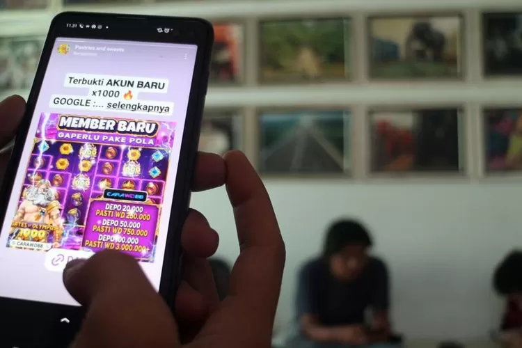 SAMAN, Senjata Baru Pemerintah untuk Hentikan Judi Daring