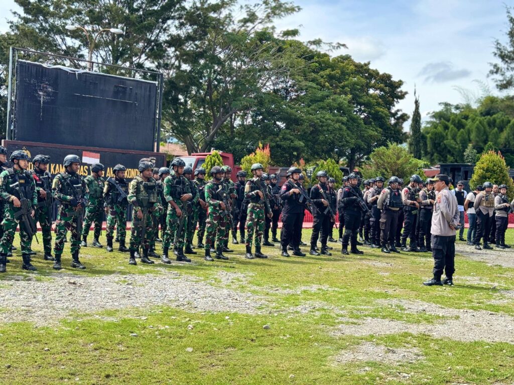 Sinergi TNI Polri Menjadi Jaminan Keamanan bagi Masyarakat
