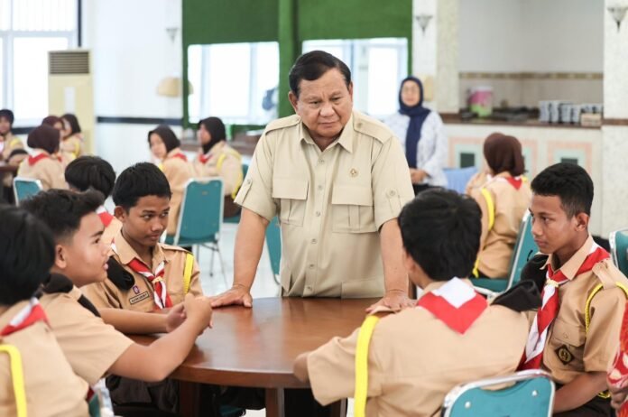 Presiden Prabowo Dorong Pembangunan 500 Sekolah Rakyat di Seluruh Indonesia