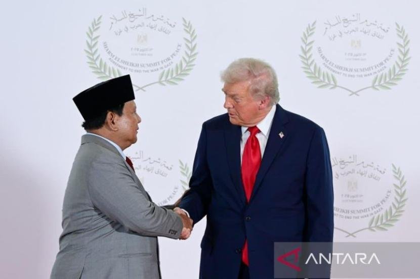 Pujian dari Pemimpin Dunia pada KTT Gaza Perkuat Citra Presiden Prabowo di Mata Dunia