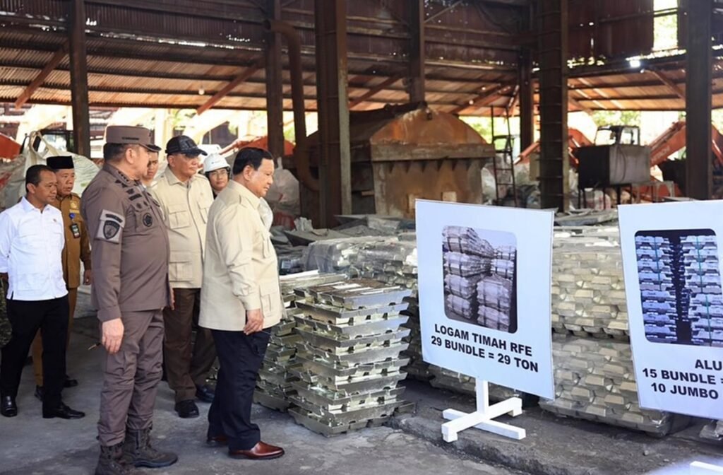 Penyerahan Aset Tambang Ilegal Rp7 Triliun Tonggak Baru Pemberantasan Korupsi Sumber Daya Alam