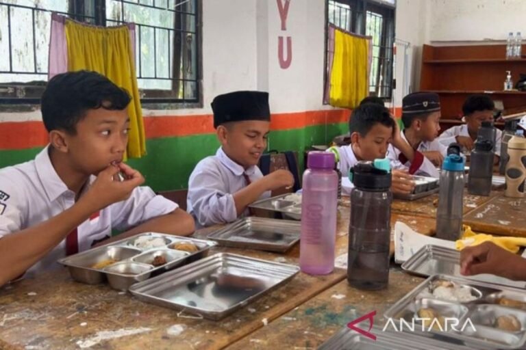 MBG Jadi Bukti Kepedulian Negara pada Masa Depan Anak Indonesia