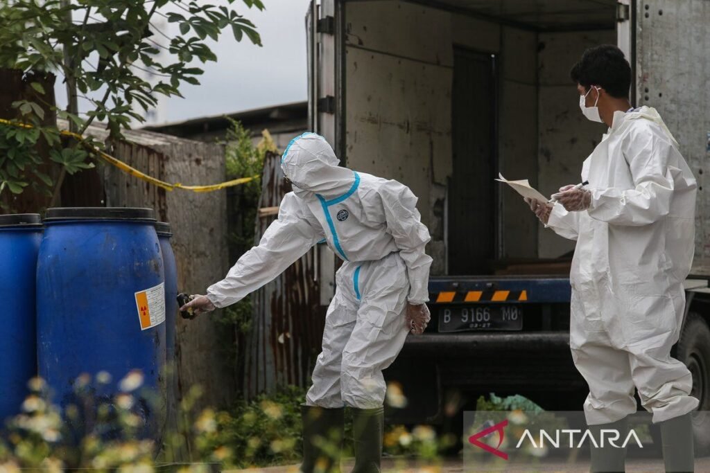 Pemerintah Pastikan Penanganan Cepat Dugaan Paparan Radioaktif di Cikande
