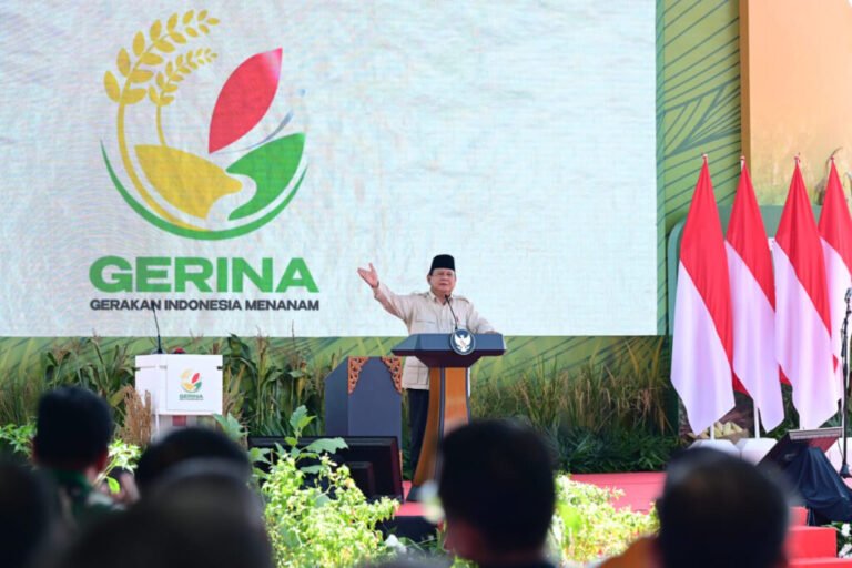 Program Pertanian Presiden Prabowo Antarkan Indonesia Menuju Ketahanan Pangan Berkelanjutan