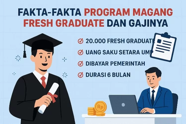 Pemerintah Siapkan Rp1,1 Triliun untuk Gaji 100 Ribu Peserta Magang Nasional Demi Bangun Generasi Muda Unggul