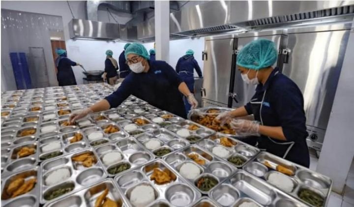 Pemerintah Gunakan Teknologi Sanitasi Modern untuk Semua Dapur MBG