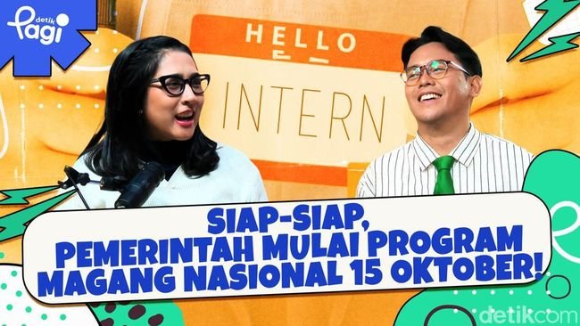 Lewat SIAPkerja, Pemerintah Hadirkan Program Magang Bergaji untuk Lulusan Baru
