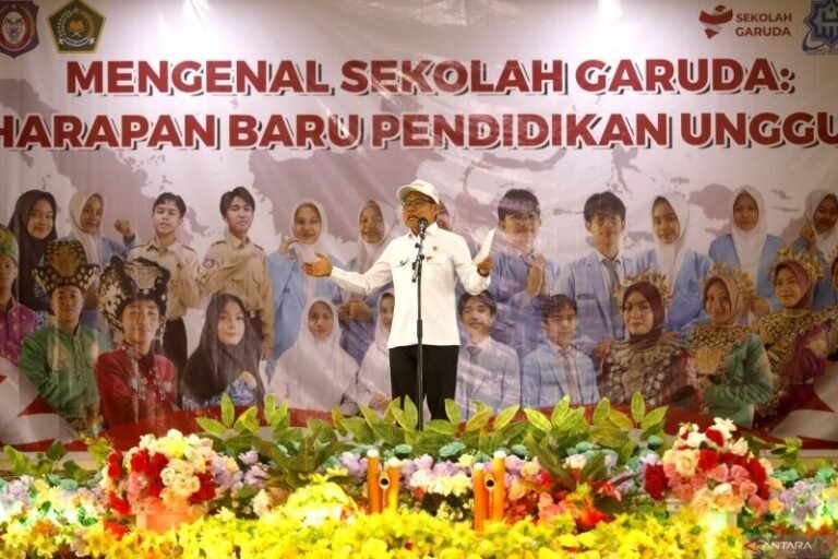Pemerintah Luncurkan Sekolah Garuda, Bukti Nyata Pembangunan Pendidikan Berkeadilan
