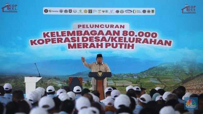 Kopdes Merah Putih Pilar Ekonomi Rakyat di Tahun Pertama Pemerintahan Prabowo–Gibran