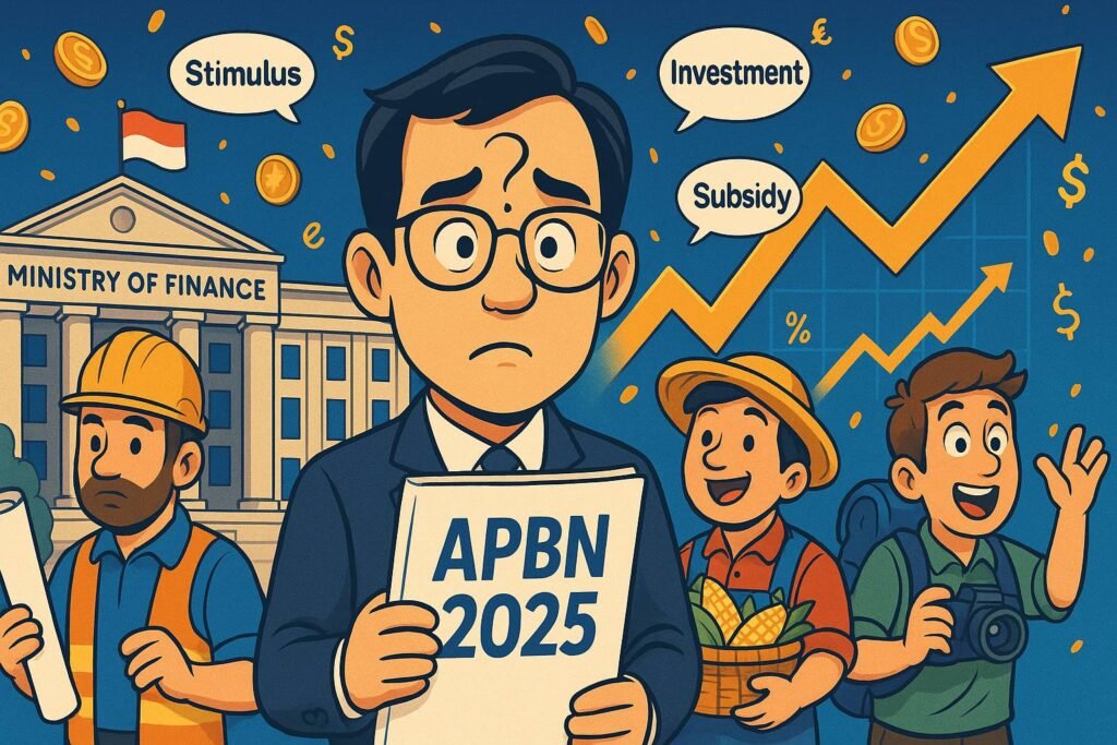 Pemerintah Optimalkan Belanja APBN Bagian Dari Kebijakan Fiskal  Untuk Percepat Pertumbuhan Ekonomi