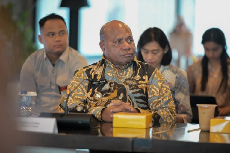 Pemerintah Perkuat Akselerasi Pembangunan Papua Lewat Program Papua Cerah dan Kolaborasi Tokoh Lokal