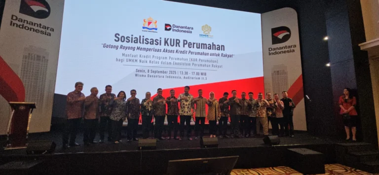 Ekosistem Perumahan Bersinergi Kuat Dukung Penyaluran Rumah Subsidi