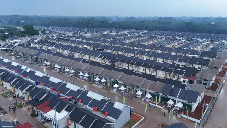 Presiden Prabowo Tegaskan Komitmen Pemerataan Lewat Program Rumah Subsidi