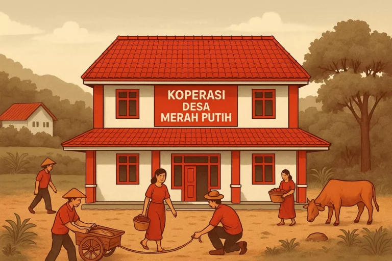 Koperasi Desa Merah Putih Terus Dorong Pemerataan Ekonomi