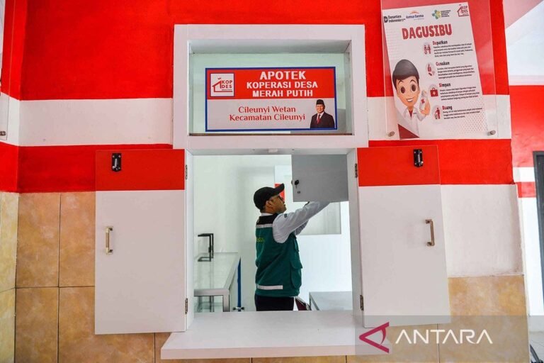 Kopdes Merah Putih Bantu Kebutuhan Masyarakat dan Perkuat Ekonomi Desa