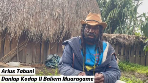 Mantan Danlap OPM Arius Tabuni Kembali ke NKRI, Ajak Rekan Seperjuangan Wujudkan Papua Damai