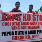 Masyarakat Papua Tegas Tolak HUT KNPB