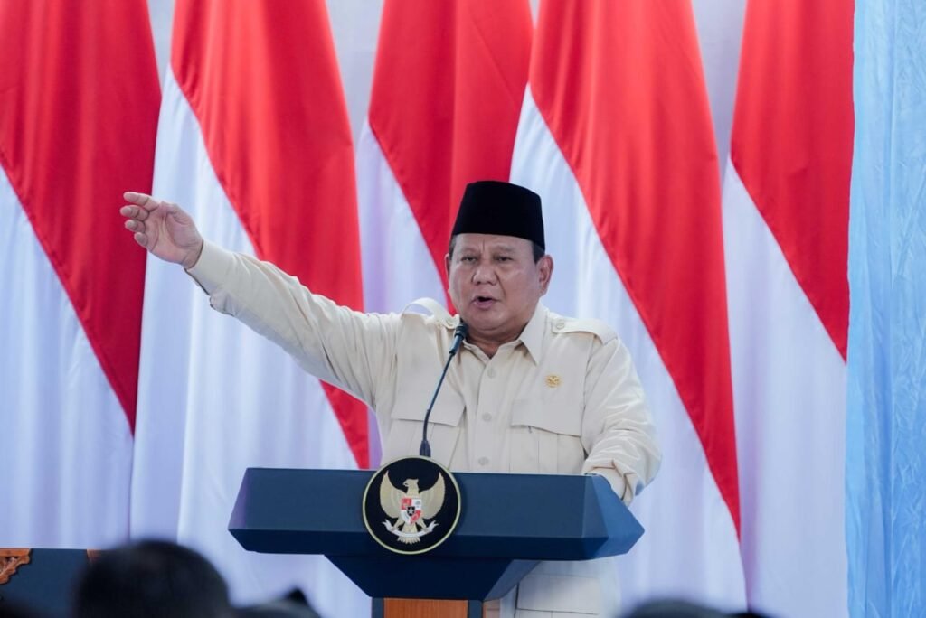 Prabowo Dorong Desa Jadi Mesin Ekonomi, Anak Muda Jadi Pemain Kunci