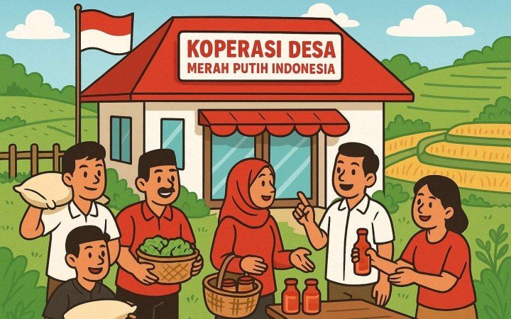 Koperasi Desa, Pilar Pemerataan Ekonomi dan Ketahanan Pangan Nasional
