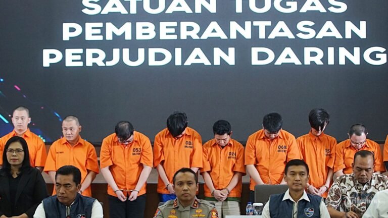  Pemerintah Nyatakan Perang Total terhadap Judi Daring demi Lindungi Masyarakat dari Kejahatan Digital