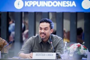 Pemerintah Bangun Ekosistem UMKM untuk Perkuat Pemerataan Ekonomi