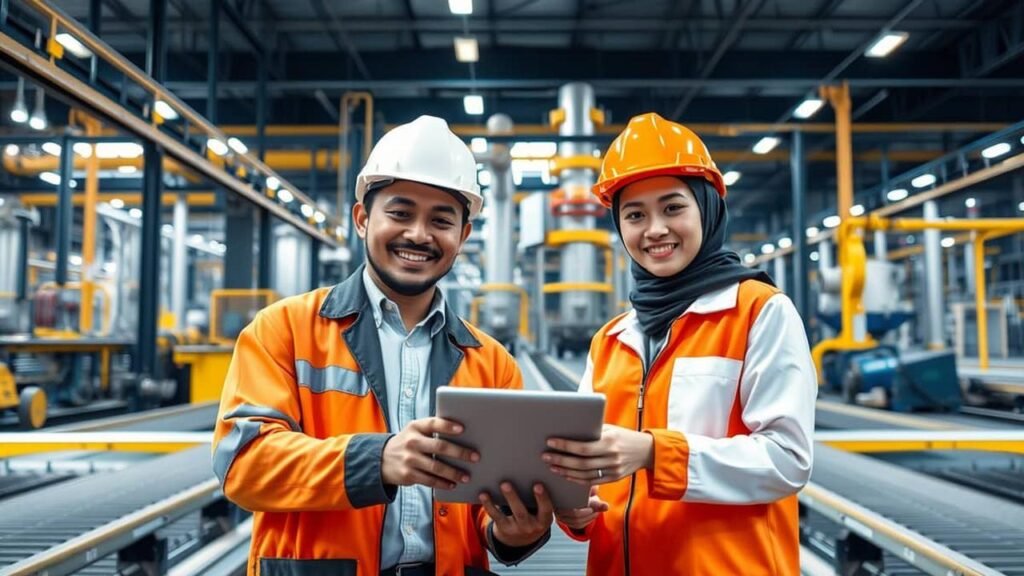 Hilirisasi Nikel di Pomalaa Bukti Transformasi Industri dan Penyerapan Tenaga Kerja Masa Depan