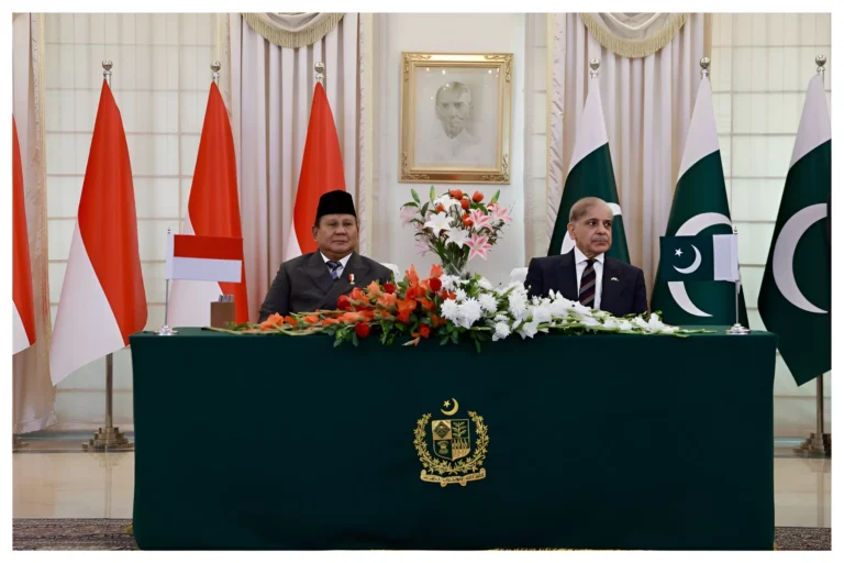Kerjasama Strategis Bilateral dengan Pakistan Bukti Keberhasilan Diplomasi Tinggi Presiden Prabowo