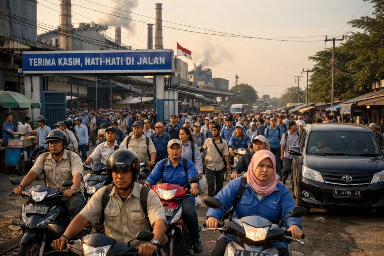 Formula Baru UMP 2026 Mengintegrasikan Pertumbuhan Ekonomi dan Kesejahteraan Pekerja