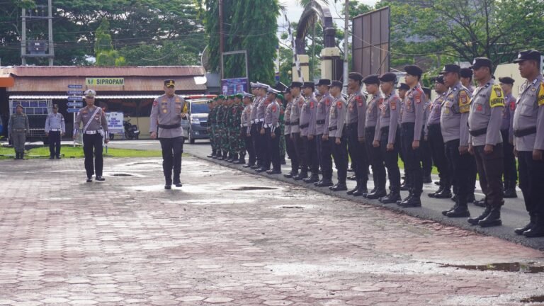 Aparat Jamin Keamanan Tahun Baru 2025, Masyarakat Diajak Jaga Kondusivitas Bersama