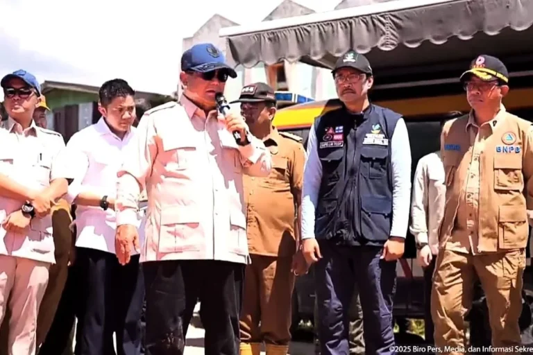 Kunjungan Presiden Prabowo Tunjukkan Kepedulian Negara pada Korban Banjir Sumatera