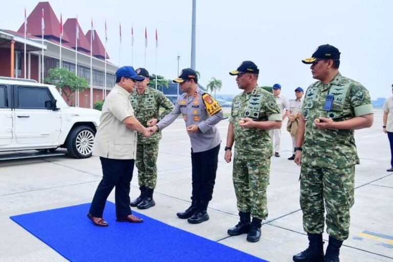 Presiden Prabowo Kembali Tinjau Lokasi Terdampak Banjir di Aceh untuk Percepatan Penanganan
