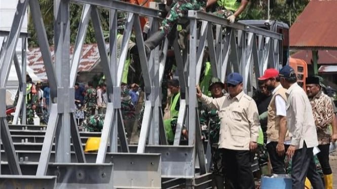 Pemerintah Siapkan Pemulihan Infrastruktur Strategis Bencana Sumatera