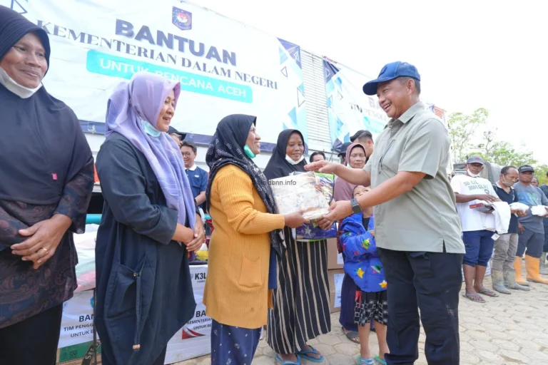 Warga Aceh Apresiasi Sinergi Bupati dan Pemerintah Pusat dalam Penanganan Bencana