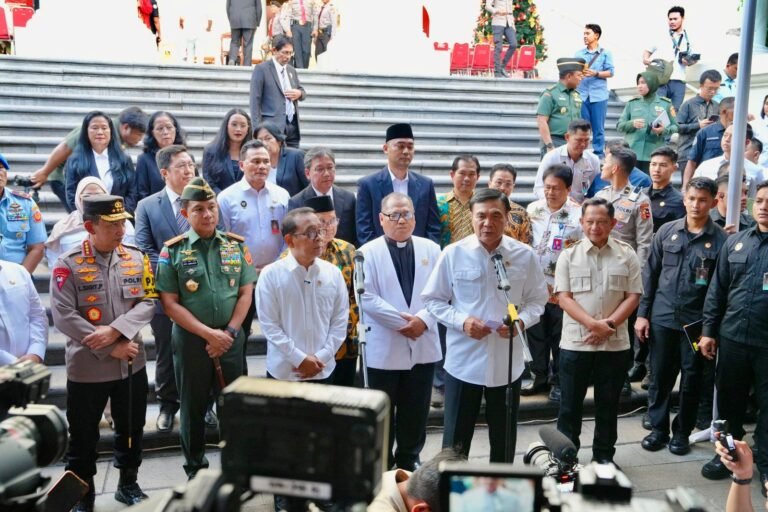 Negara Hadir, Tokoh Agama Apresiasi Pengamanan Natal 2025