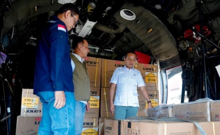 Pemerintah kirim 1.000 Genset ke Wilayah Terdampak untuk Pemulihan Listrik