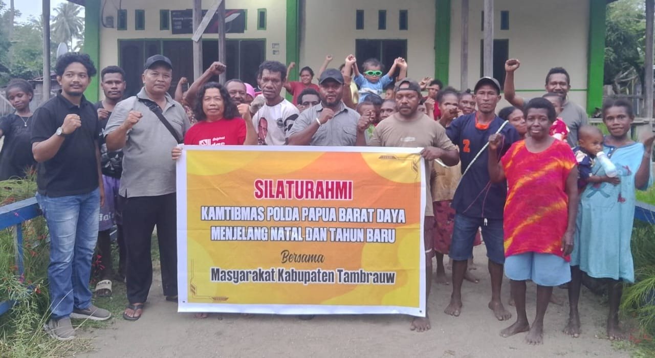Tokoh Agama dan Masyarakat Ajak Jaga Kondusivitas Papua Jelang Nataru 2025