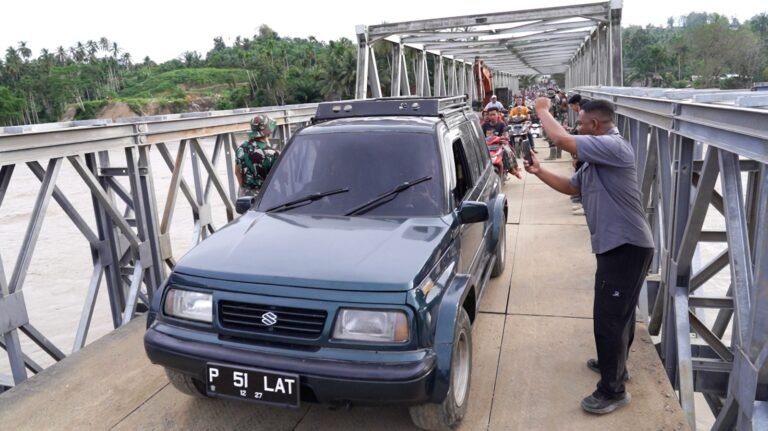 Pemulihan Lebih Cepat, Listrik dan Jalan Utama Sumatera Utara Kembali Normal