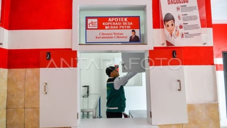 Pemerintah Terus Dorong Program Kopdes Merah Putih dan MBG Wujudkan Pemerataan Ekonomi