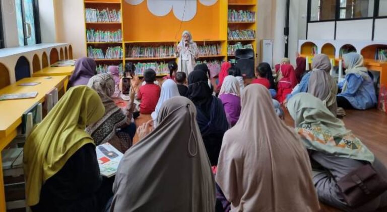 Sekolah Rakyat Tumbuhkan Minat Baca dan Wawasan Kebangsaan Lewat Edukasi Perpusnas