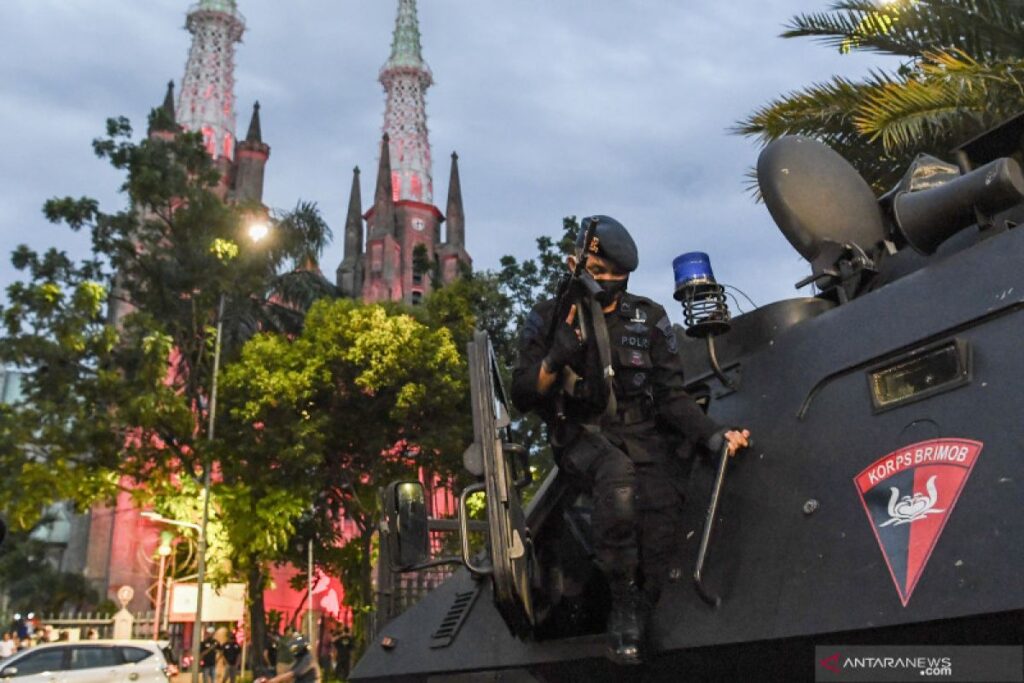 Negara Hadir, Aparat Pastikan Perayaan Natal 2025 Berjalan Aman dan Damai