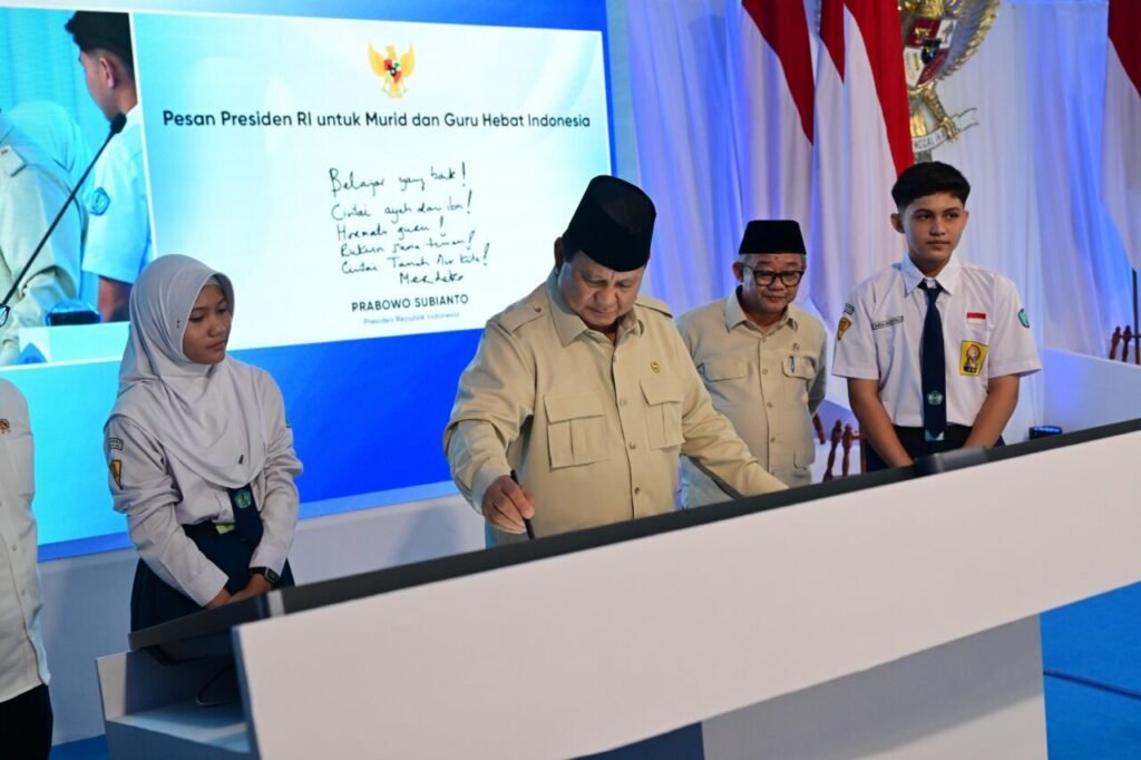 Indonesia Next Level 2026, Tokoh Pemuda Support Presiden Prabowo Kejar Lompatan Gizi & Pendidikan