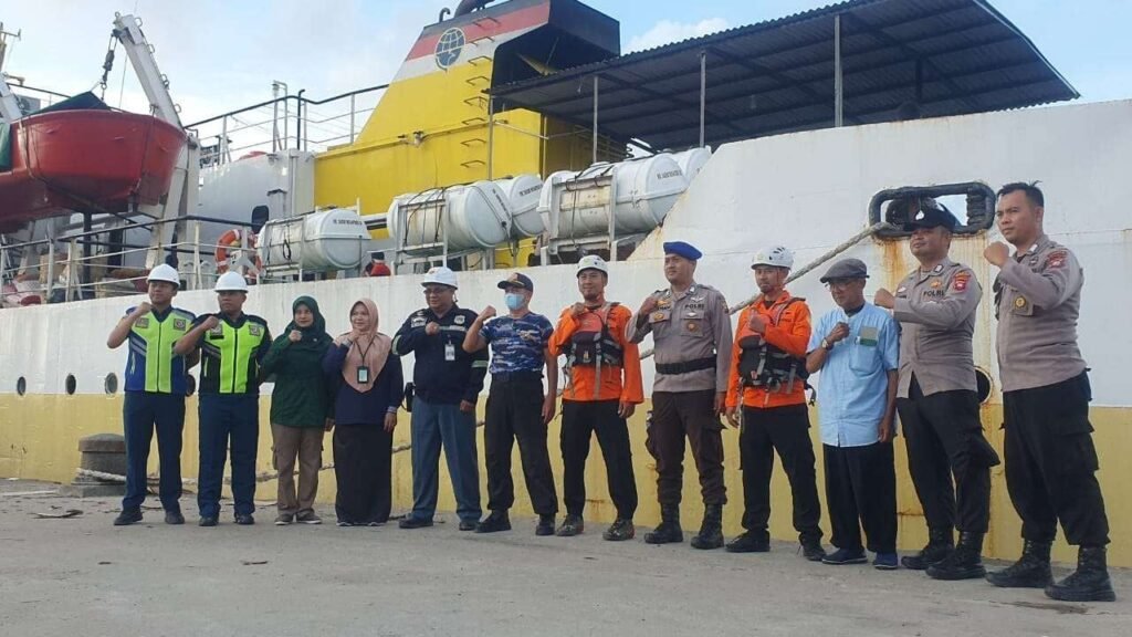 Peninjauan Kesiapan Pengamanan, Bukti Penguatan Koordinasi Lintas Sektor untuk Libur Tahun Baru