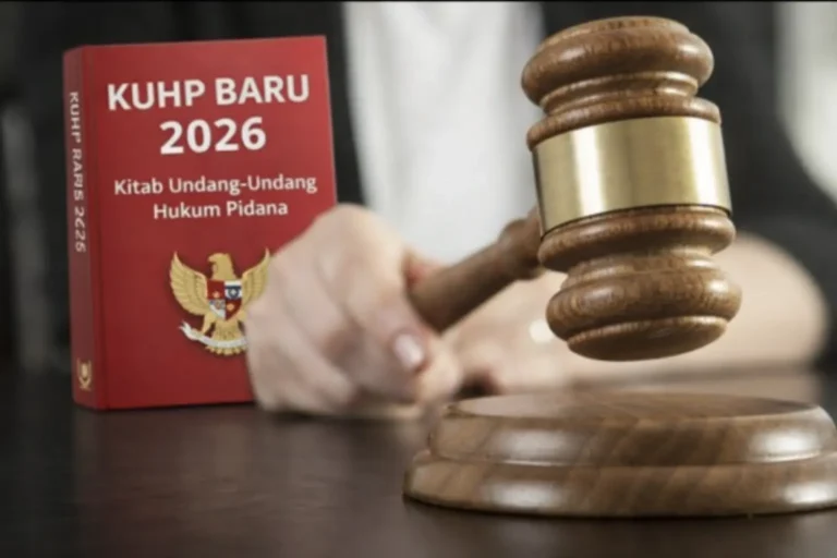 Pemberlakuan KUHP dan KUHAP Baru Ganti Pembaruan Hukum Pidana Berbasis Pancasila