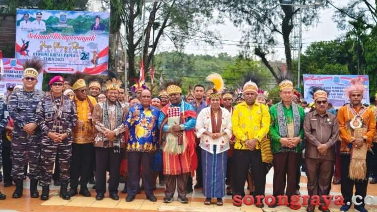 Otsus sebagai Jalan Nyata Meningkatkan Kesejahteraan Masyarakat Papua