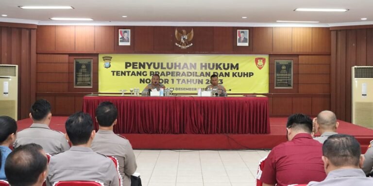 Pemerintah Ajak Publik Pahami KUHAP Baru, Minta Tidak Terpengaruh Disinformasi