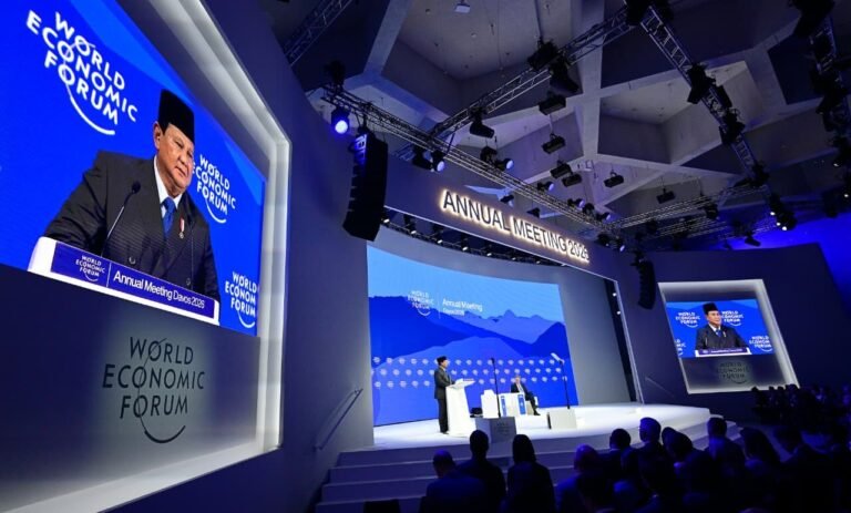 Berpidato di WEF 2026, Presiden Prabowo Tegaskan Komitmen Indonesia Tegakkan Hukum