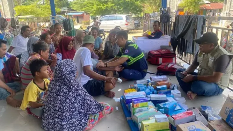 Kolaborasi Relawan dan Pemerintah Perkuat Penanganan Banjir di Sumatra