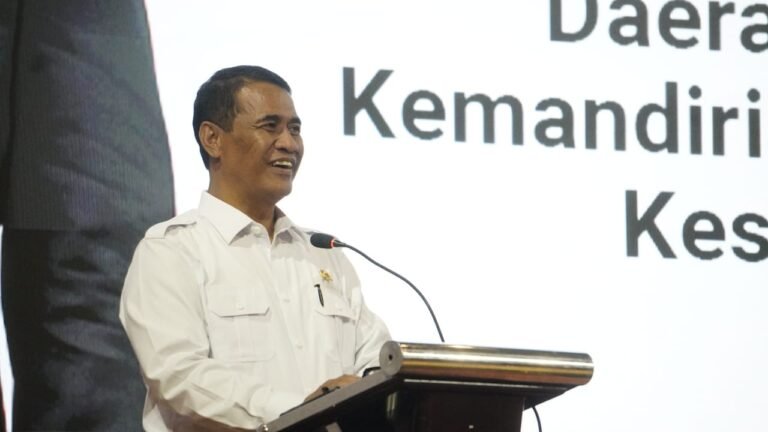 Swasembada Pangan Jadi Modal Penting Wujudkan Visi Indonesia Emas 2045