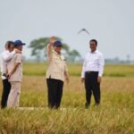 Presiden Prabowo Hadiri Panen Raya, Umumkan Swasembada Pangan dan Ketahanan Beras Terjaga