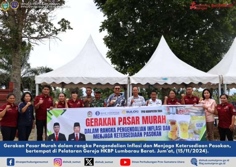 Gerakan Pasar Murah Diperluas, Pemerintah Kendalikan Inflasi Pangan